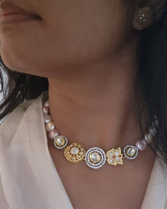 Ishira Pearl Choker