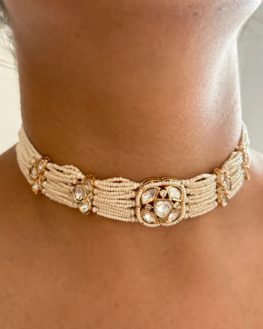 Ivory Choker Set