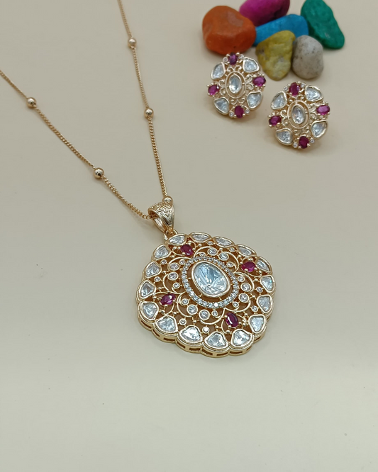 Kalika Pendant Set