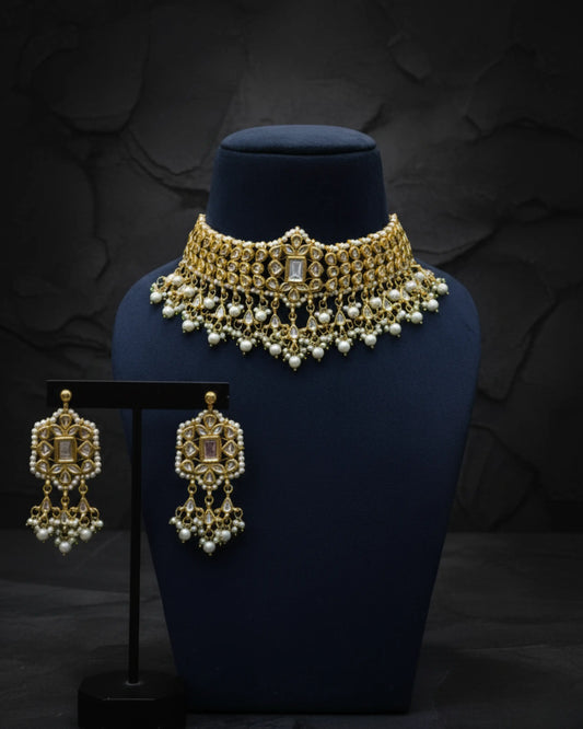 Keshika Bloom Necklace Set Zestro