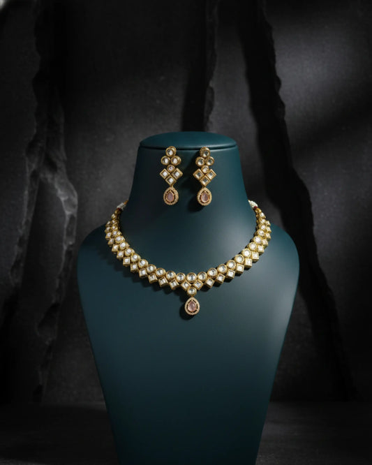 Kundan Glow Set Zestro