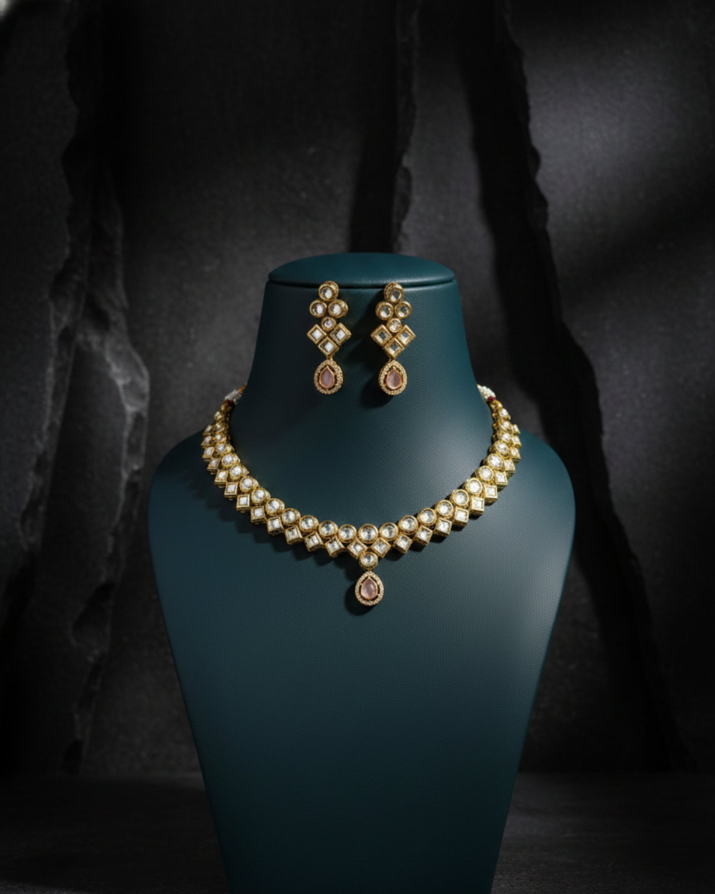 Kundan Glow Set