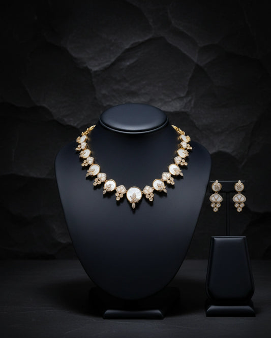 Luner Necklace Set Zestro