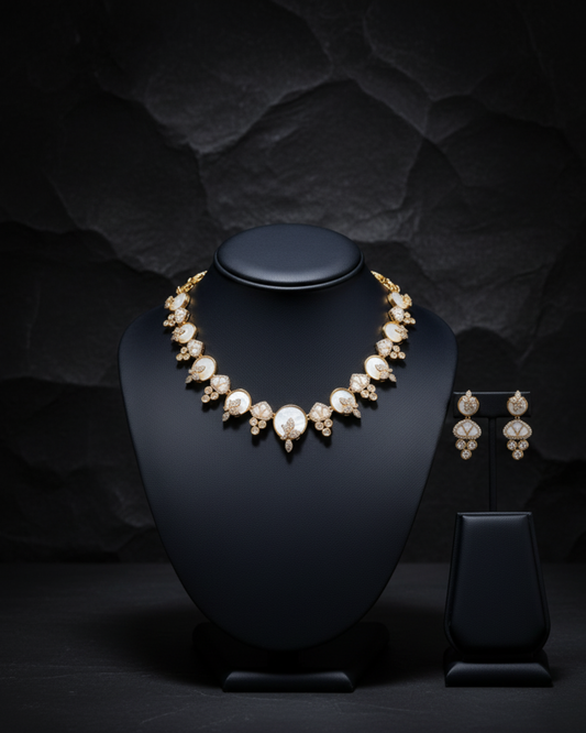 Luner Necklace Set