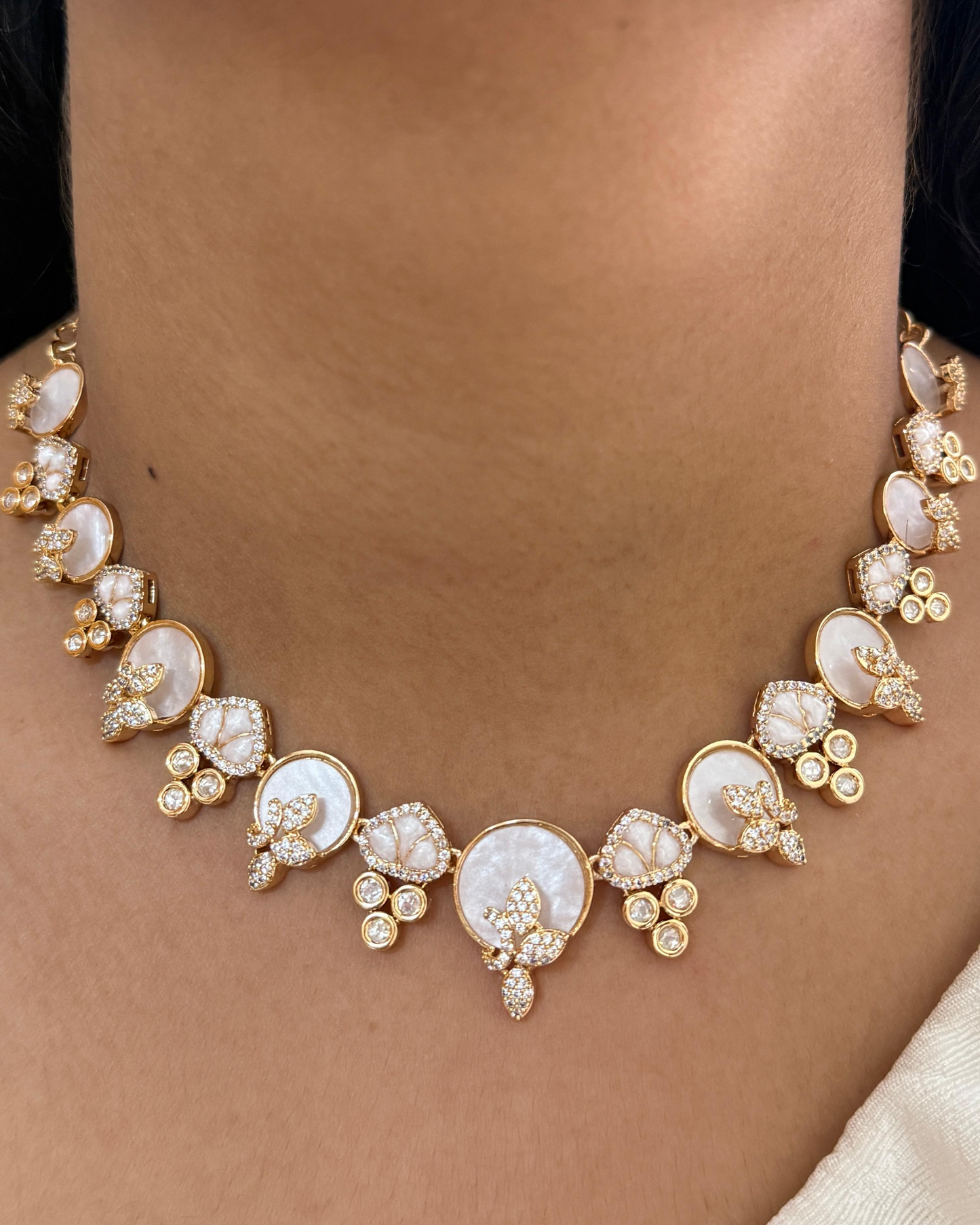 Luner Necklace Set