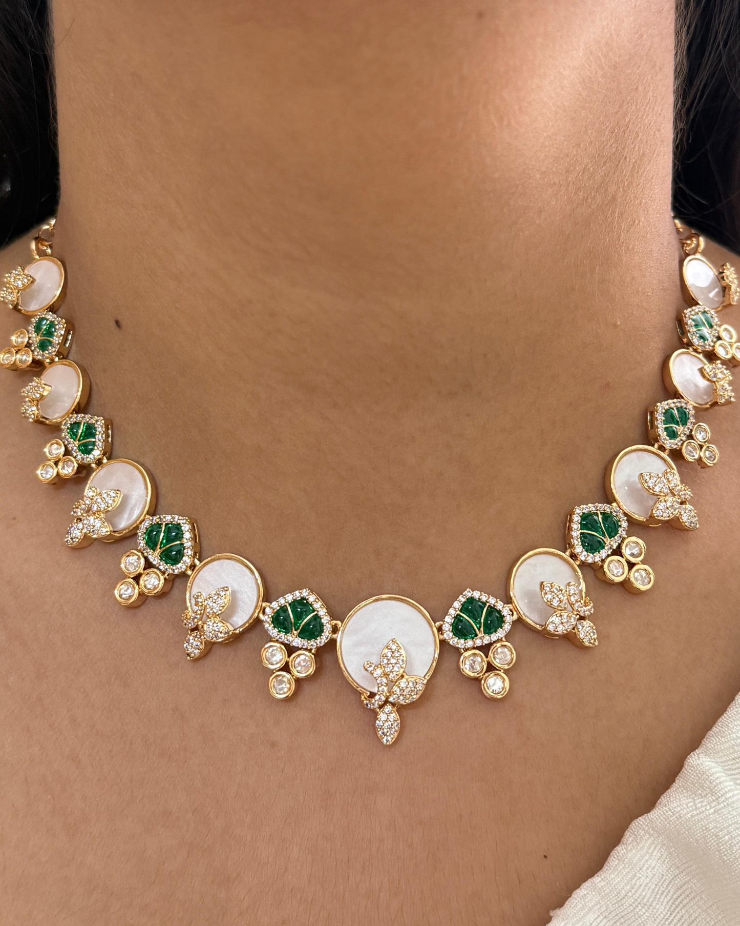 Luner Necklace Set