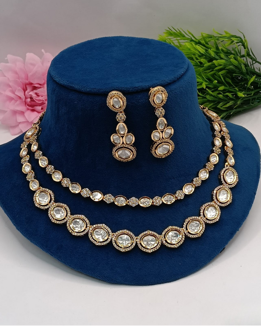 Lustre Elegance Necklace Set
