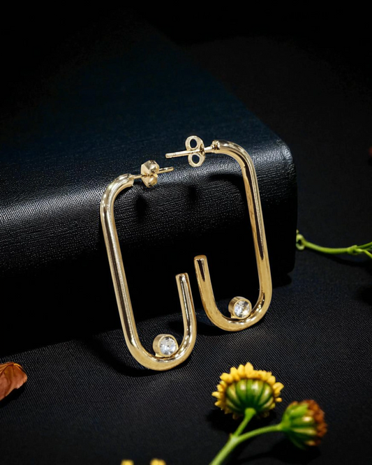 Luxe Arc Earrings Zestro