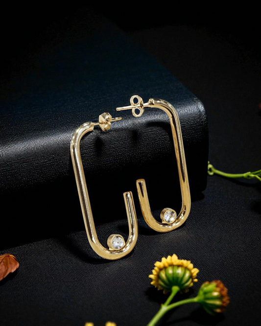 Luxe Arc Earrings