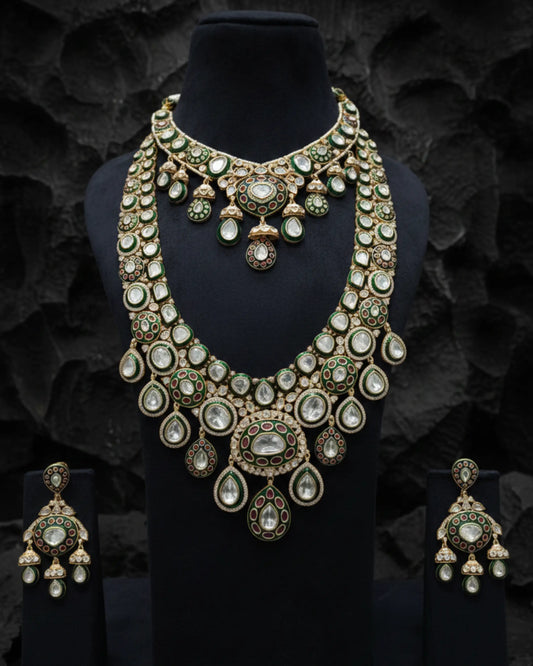 Maharani Timeless Bridal Set Zestro