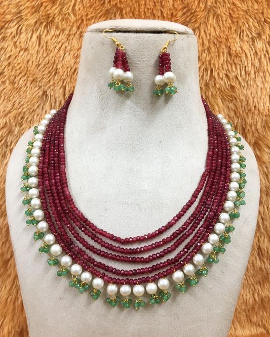 Maya Necklace Set