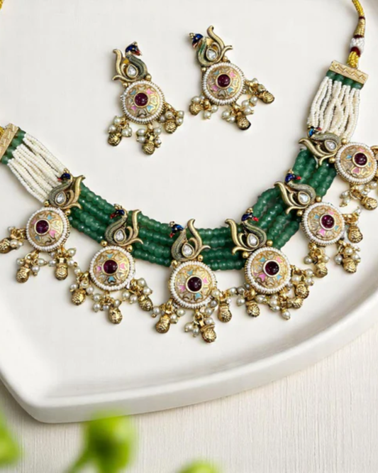 Mayur Necklace Set