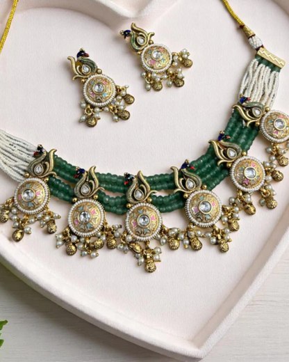 Mayur Necklace Set