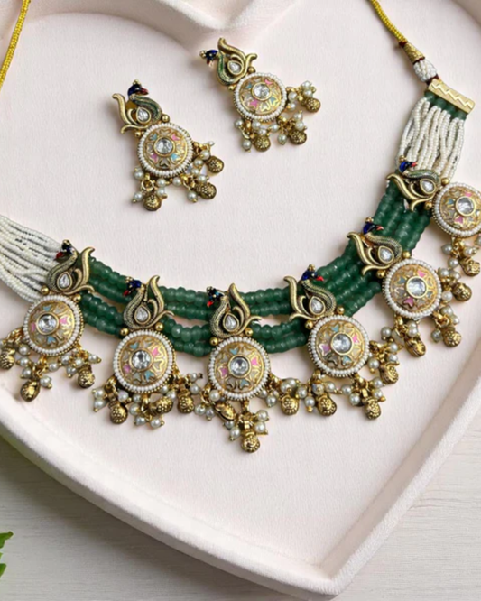 Mayur Necklace Set