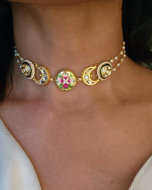 Mirana Meenakari Set