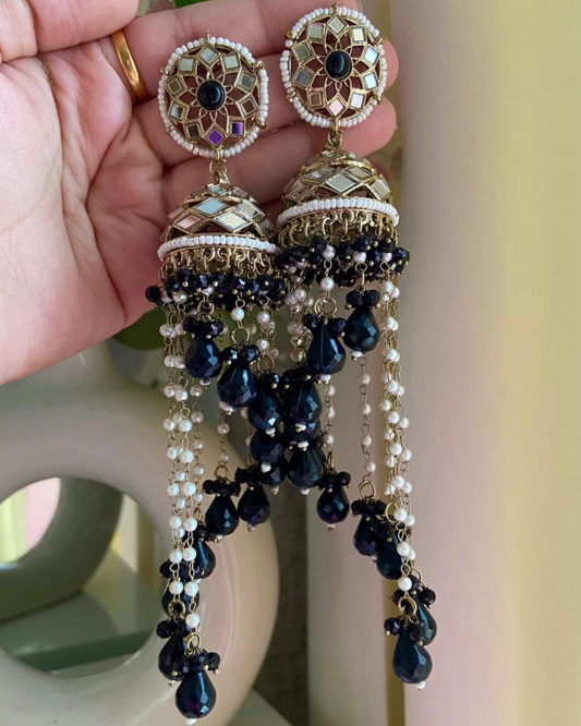 Mirror Pearl Earrings