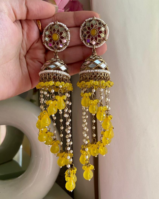 Mirror Pearl Earrings