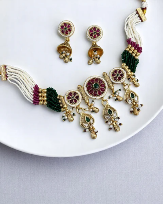 Naaz Necklace Set