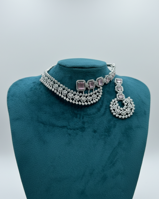Nayra Diamond Choker Set