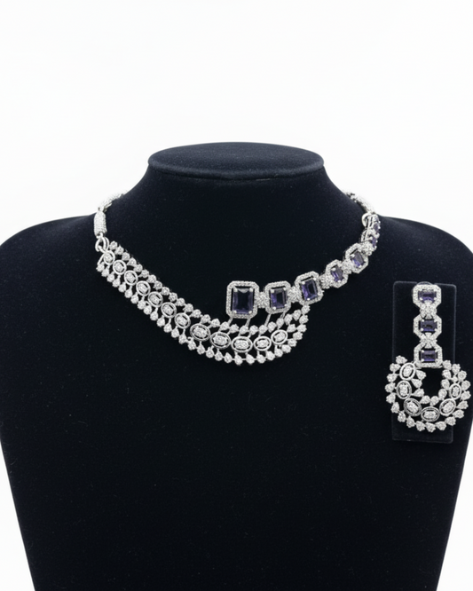 Nayra Diamond Choker Set