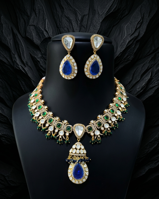Neelanjali Heritage Necklace Set