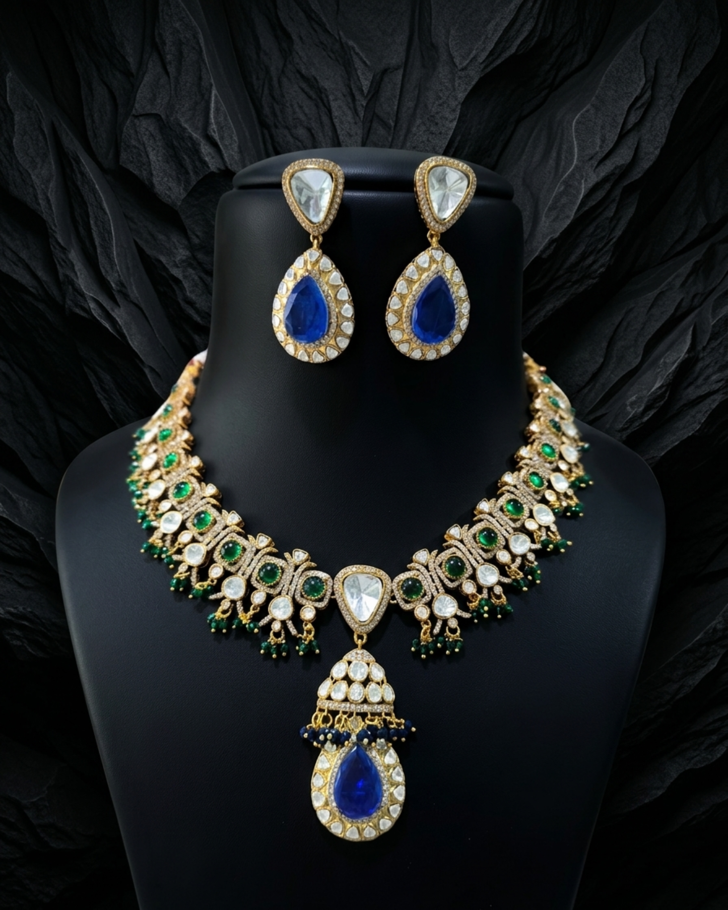 Neelanjali Heritage Necklace Set
