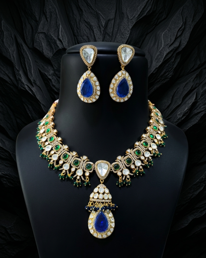 Neelanjali Heritage Necklace Set