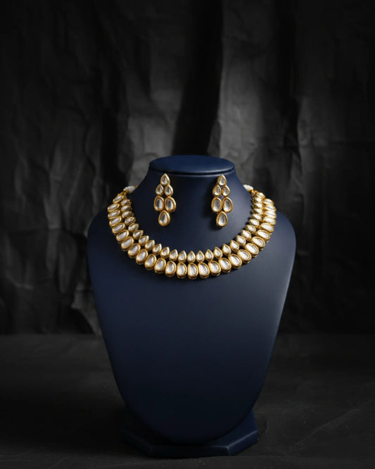 Noor-e-Meenakari Kundan Necklace Zestro