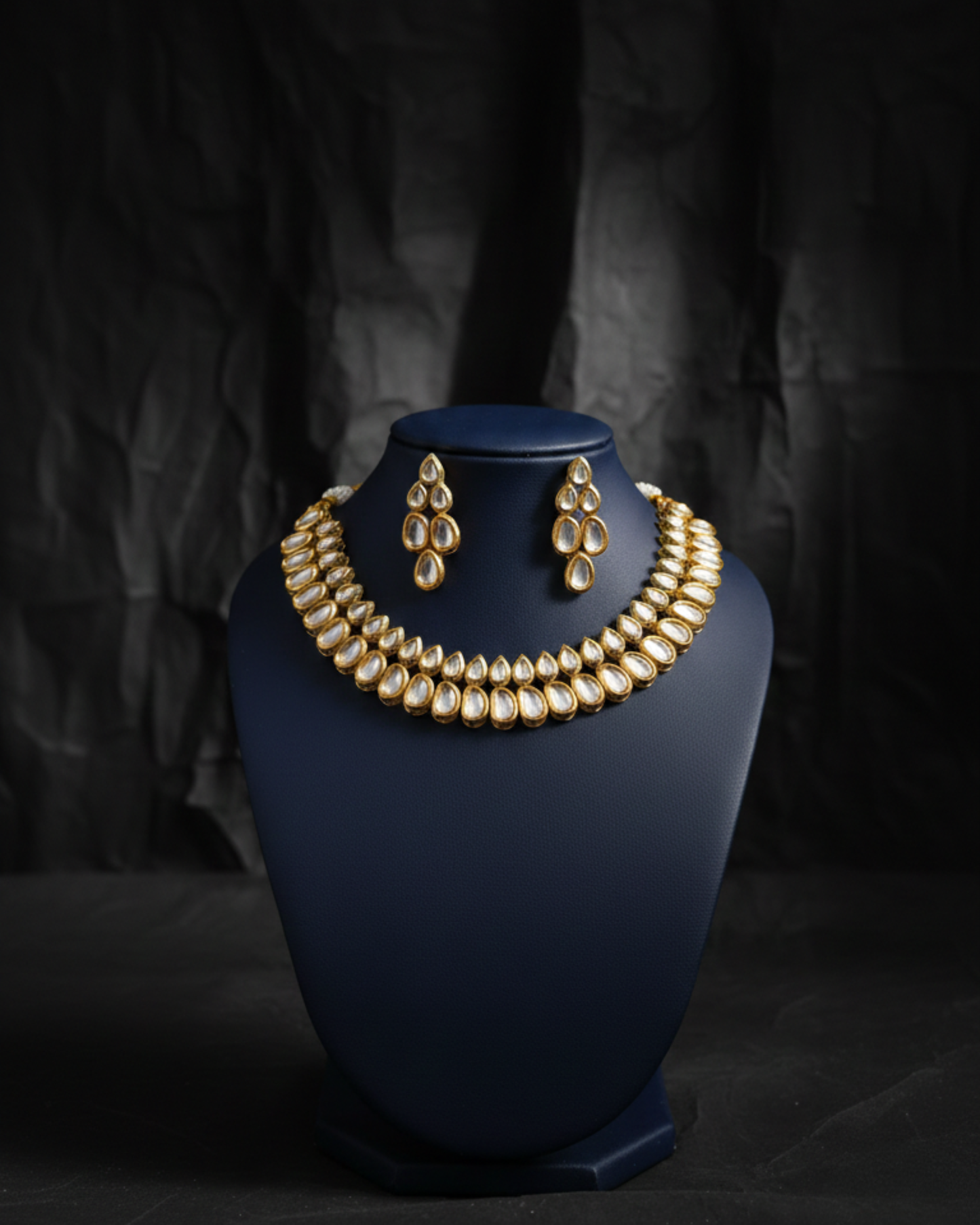 Noor-e-Meenakari Kundan Necklace
