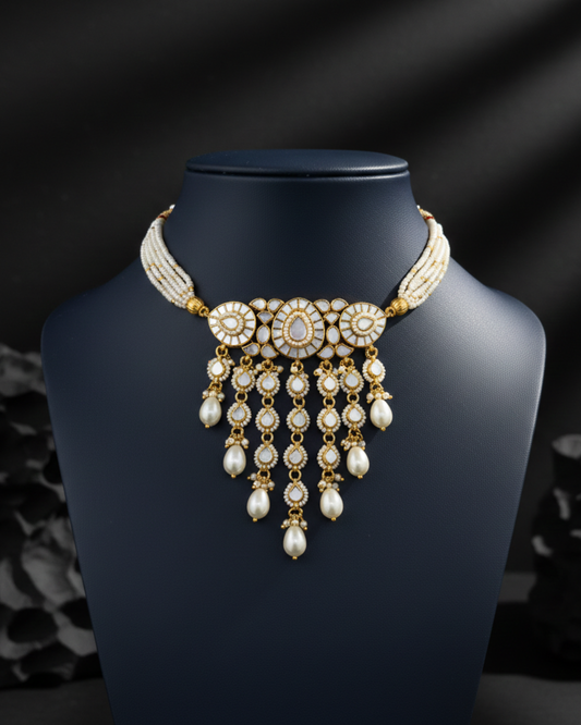 Noor-e-Nazakat Choker Set