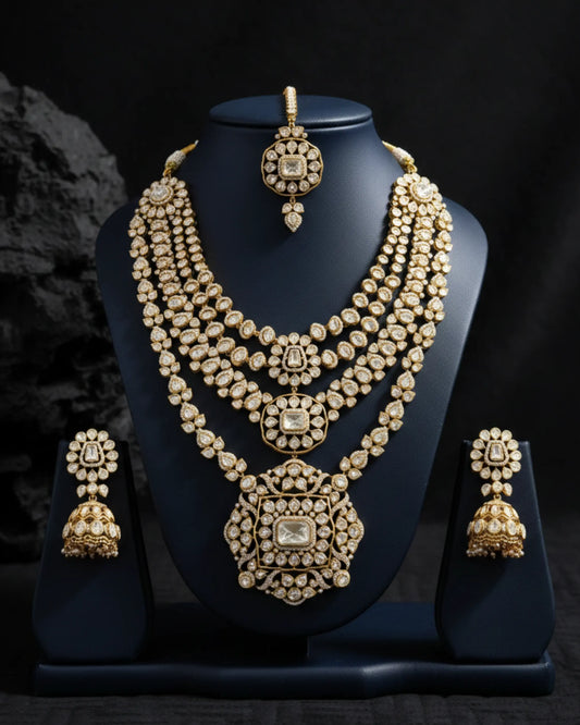 Noor-e-Zevar Bridal Layered Set Zestro