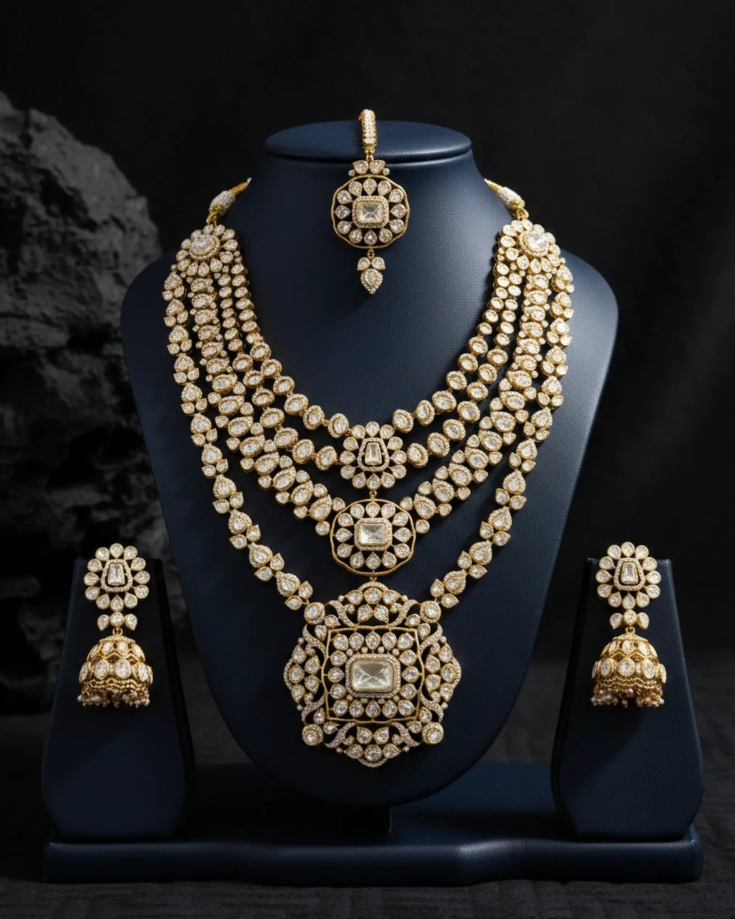 Noor-e-Zevar Bridal Layered Set Zestro