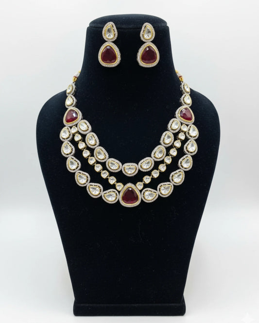 Nupur Kundan Set Zestro