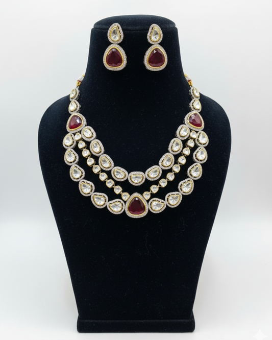 Nupur Kundan Set