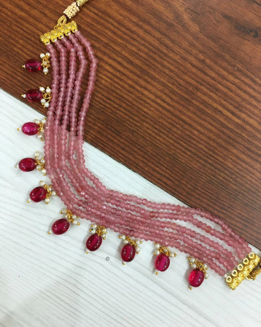 Onyx Elegance Choker Zestro