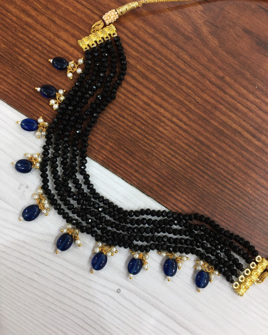 Onyx Elegance Choker