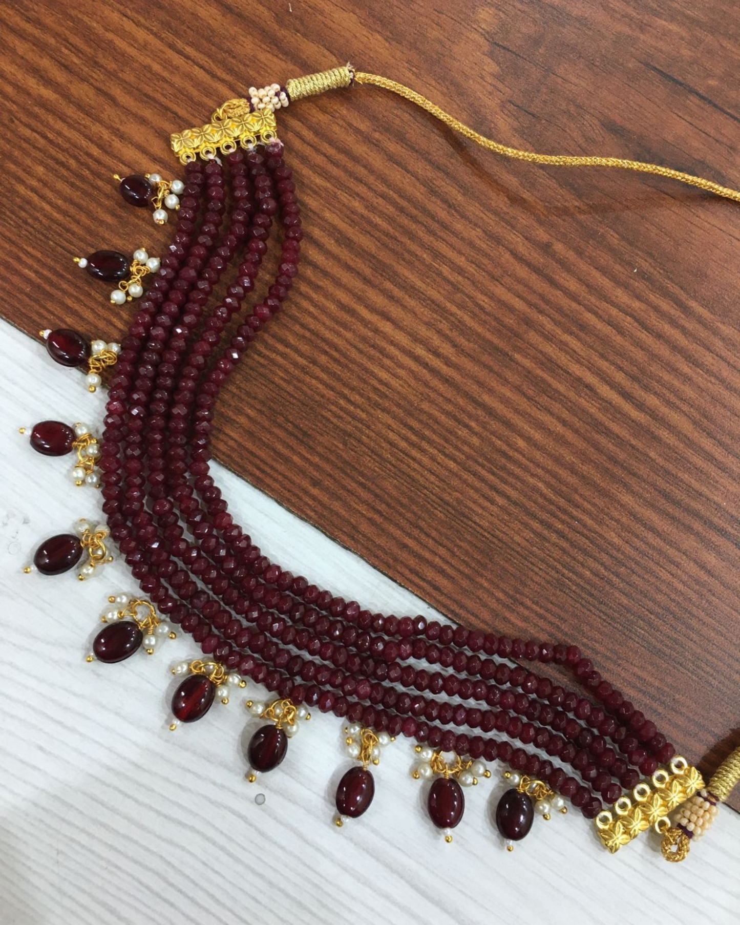 Onyx Elegance Choker