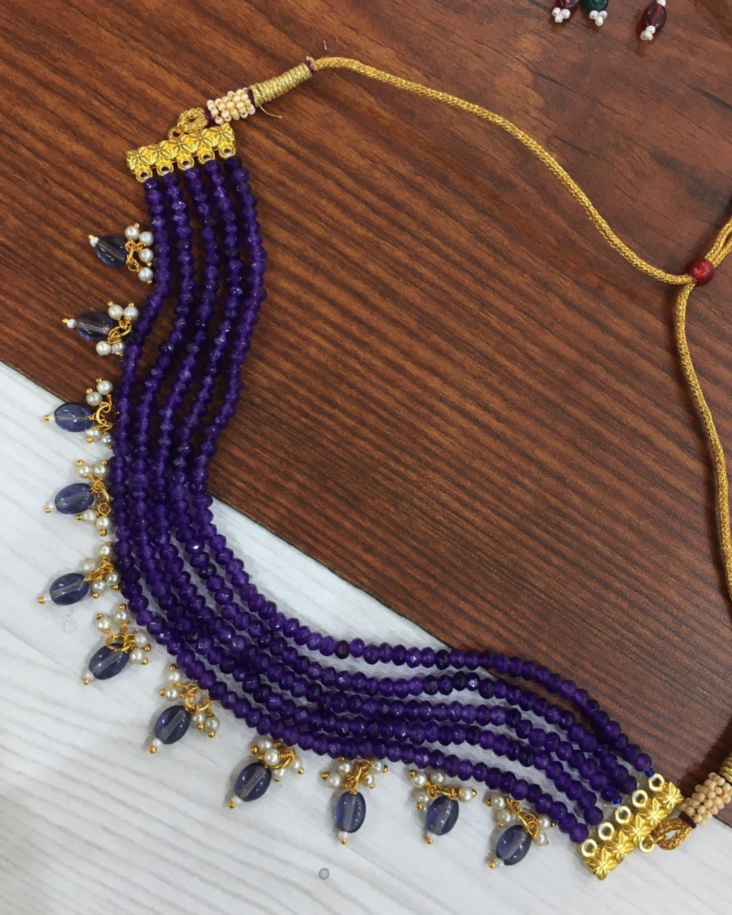 Onyx Elegance Choker