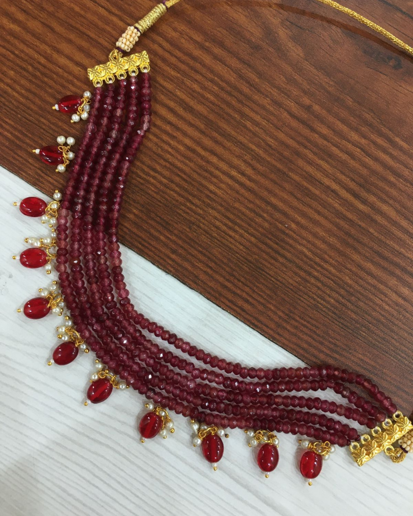 Onyx Elegance Choker