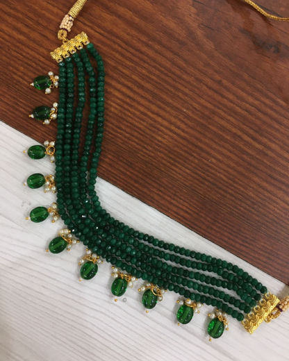 Onyx Elegance Choker
