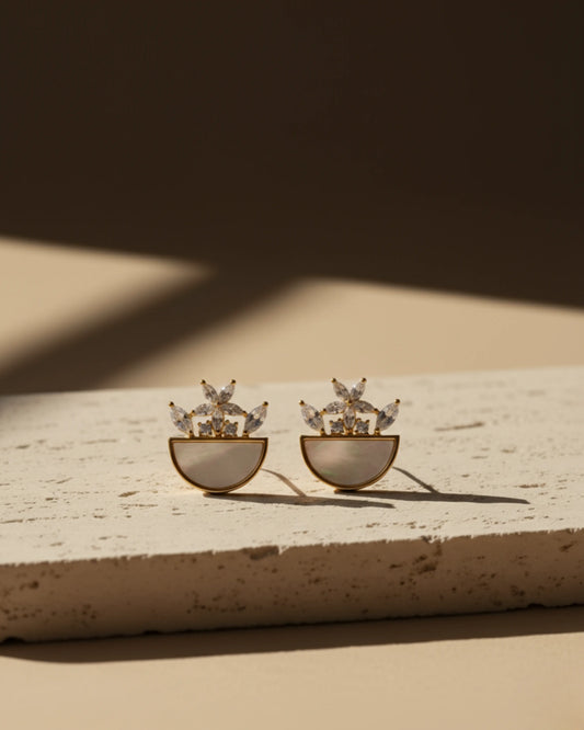 Opal Rise Studs Zestro