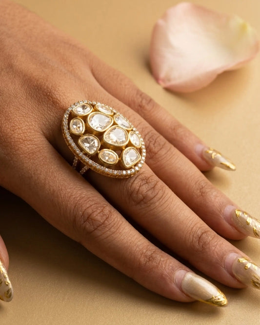 Oval Radiance Ring Zestro