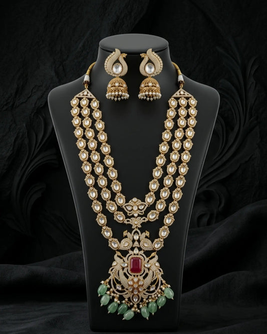 Peacock Rani Haar Zestro