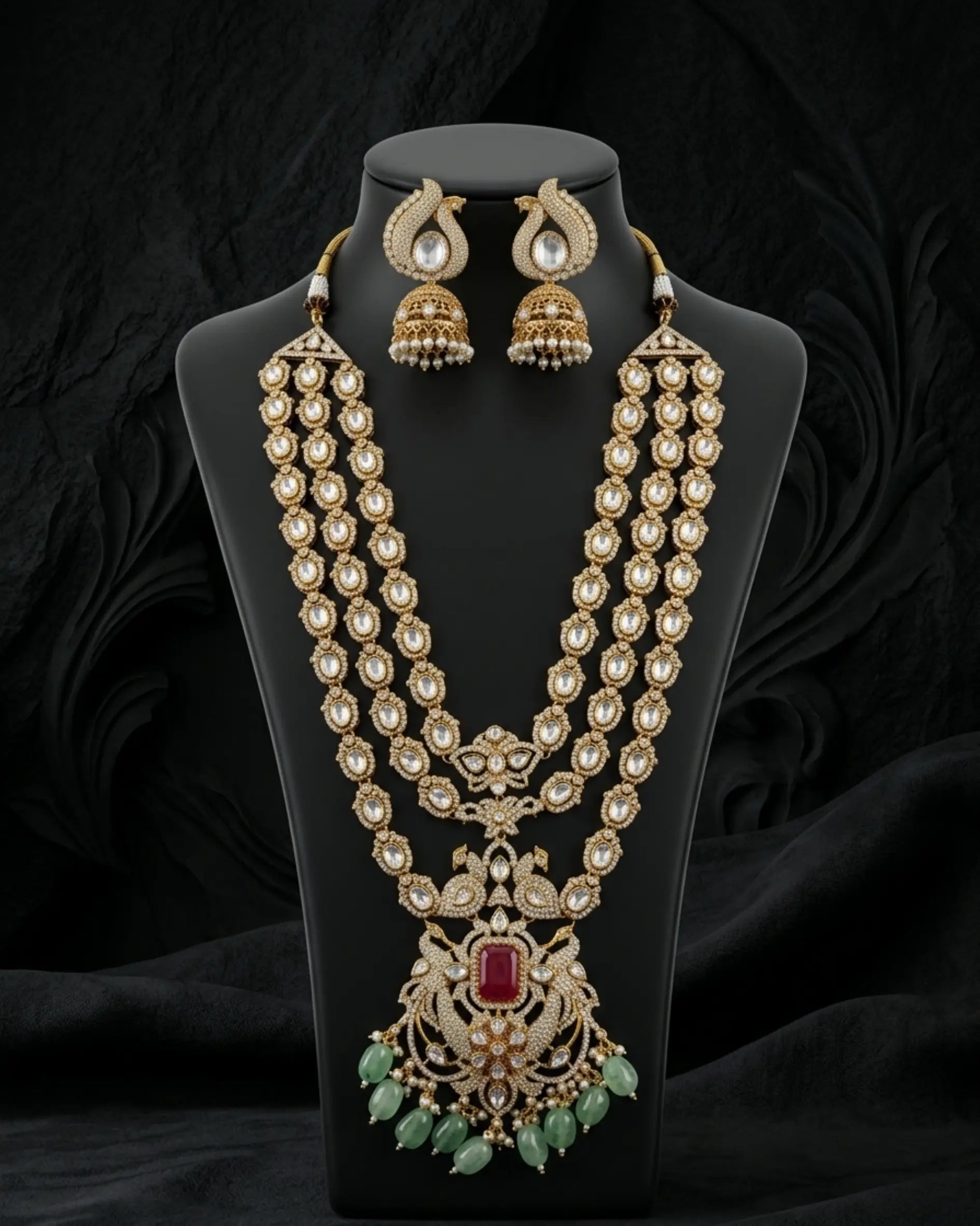 Peacock Rani Haar Zestro