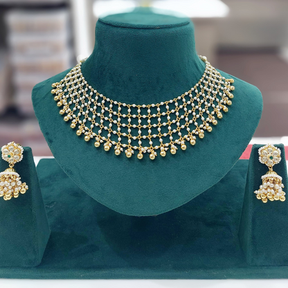 Pearl Jaal Set