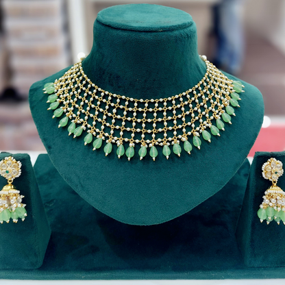 Pearl Jaal Set