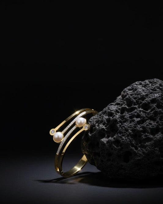 Pearl Orbit Radiance Bracelet Zestro