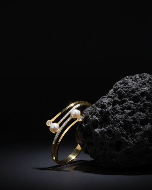 Pearl Orbit Radiance Bracelet