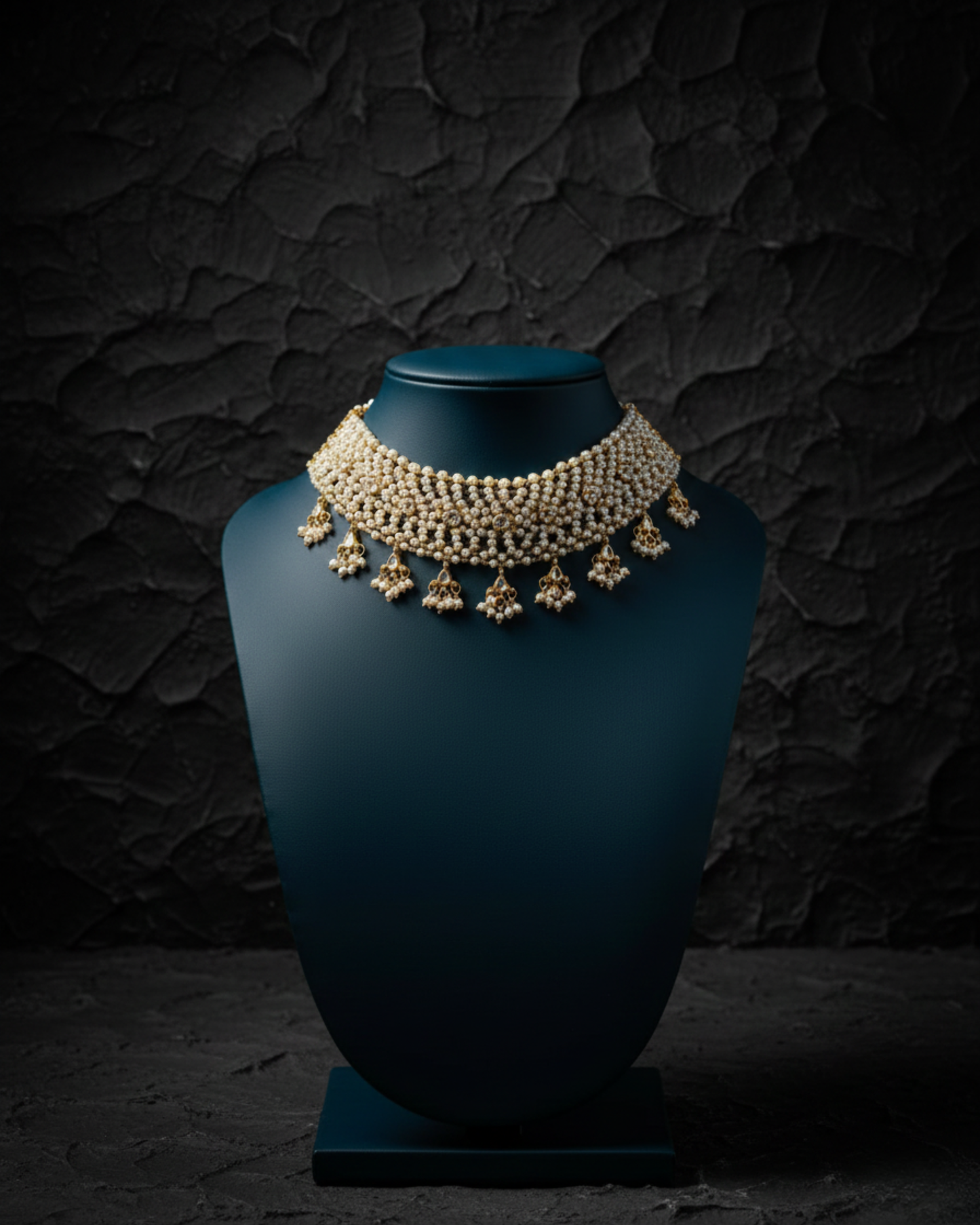 Pearl Strands Choker