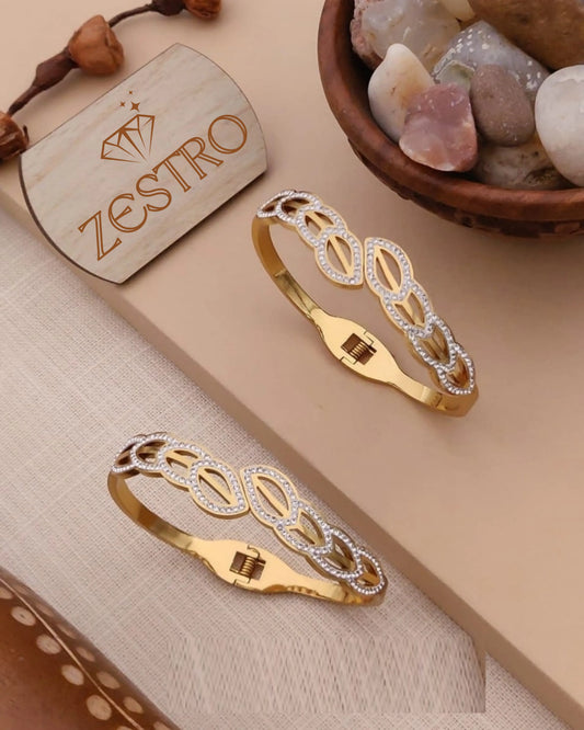 Petals Pave Bracelet Zestro